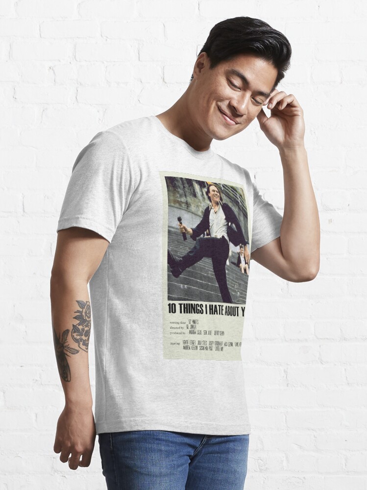 Movies Similar To 10 Things I Hate About You "10 Things I Hate About You Alternative Poster Art Movie Large (3)" T