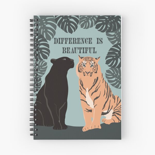 Item preview, tiger and panther in jungle designed and sold by Jaz-ai.