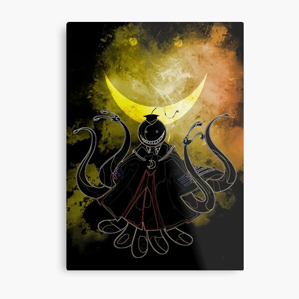 Sensei Awakening Metal Print