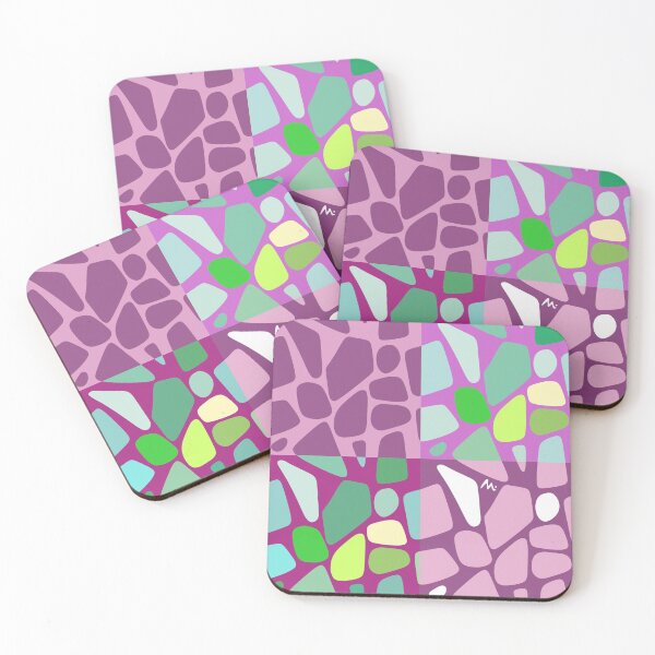 Item preview, Sea stones in spring colors, designed and sold by Miduart.