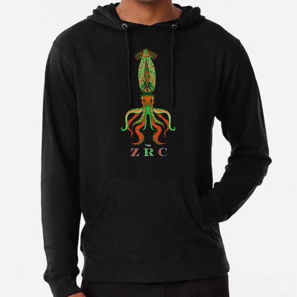 For Squid, Version 2 Lightweight Hoodie