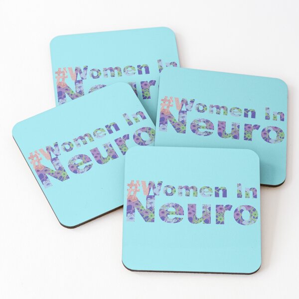 Item preview, #WomenInNeuro designed and sold by ArtsySciTi.