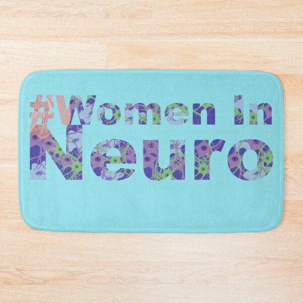 Item preview, #WomenInNeuro designed and sold by ArtsySciTi.