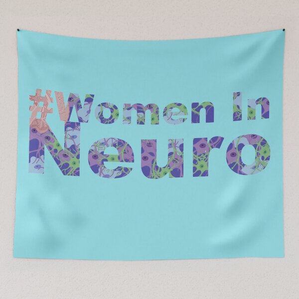 Item preview, #WomenInNeuro designed and sold by ArtsySciTi.