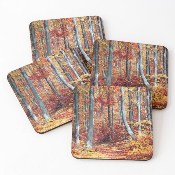 Item preview, AUTUMN LEAVES BEAUTIFUL FOREST designed and sold by Eston Kamau.