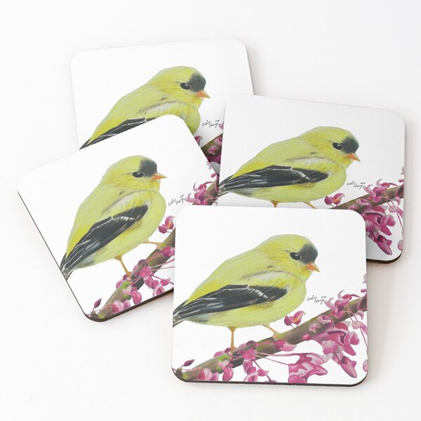 Item preview, American Goldfinch designed and sold by carolinehromy.