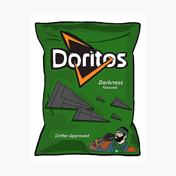 Destiny 2 Darkness Doritos Photographic Print