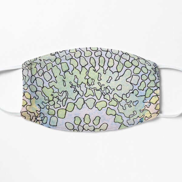 1, Inset B Flat Mask