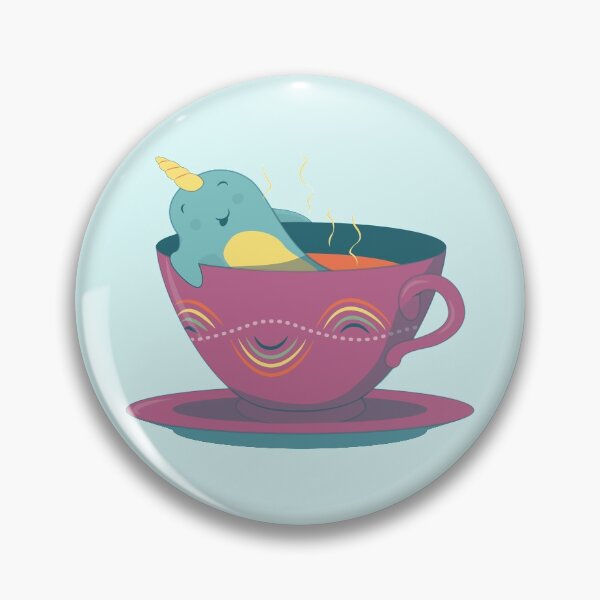 Item preview, Teacup Narwhal designed and sold by kjeppson.
