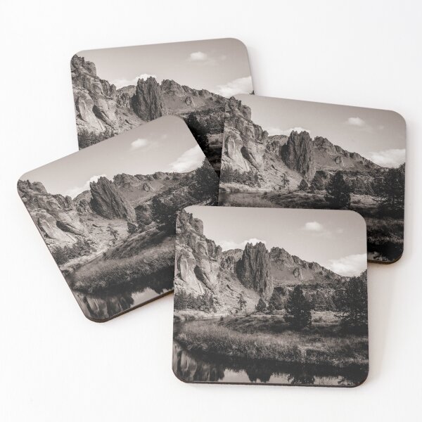 Item preview, Smith Rock State Park Hiking Trail Oregon Mountain Hiking Adventure designed and sold by Colin Grant.