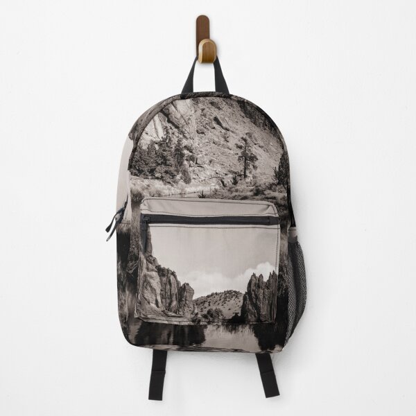 Item preview, Smith Rock State Park Hiking Trail Oregon Mountain Hiking Adventure designed and sold by Colin Grant.