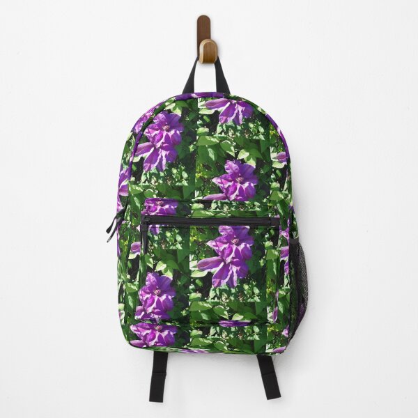 Item preview, Purple clematis photograph designed and sold by esvb.