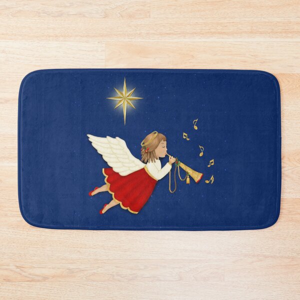 Item preview, Christmas Trumpet Angel designed and sold by SpiceTree.