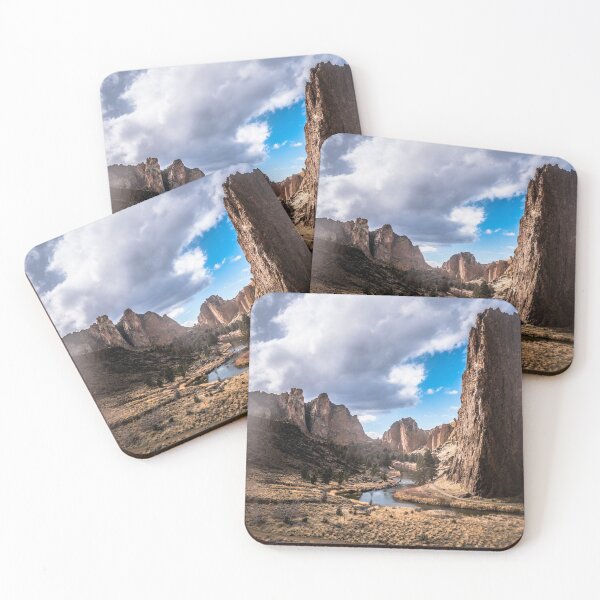 Item preview, Smith Rock State Park Hiking Trail Oregon Mountain Hiking Adventure designed and sold by Colin Grant.