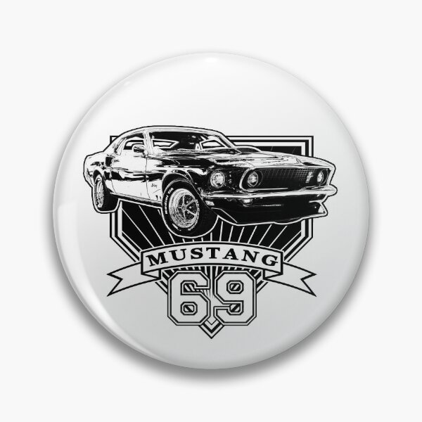 Item preview, 69 Mustang Fastback designed and sold by CoolCarVideos.