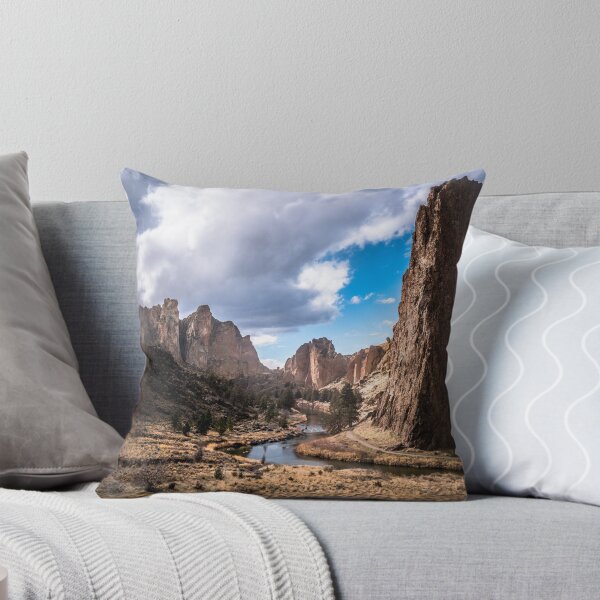 Item preview, Smith Rock State Park Hiking Trail Oregon Mountain Hiking Adventure designed and sold by Colin Grant.