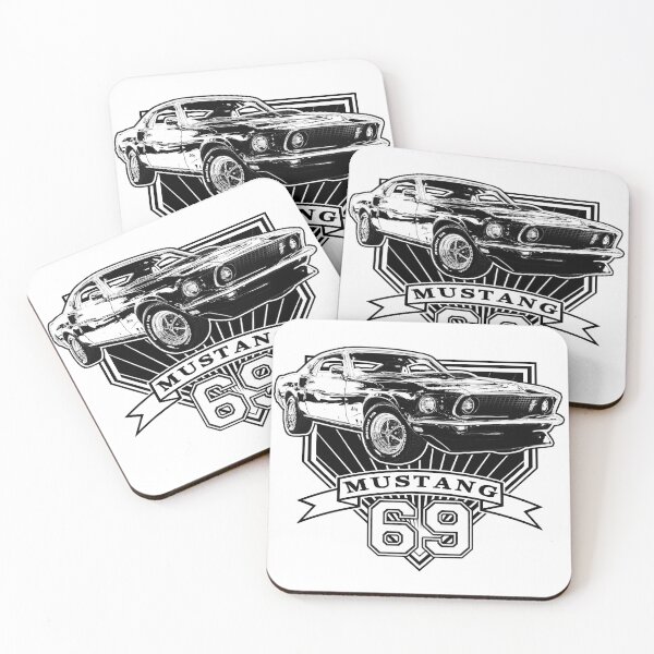 Item preview, 69 Mustang Fastback designed and sold by CoolCarVideos.