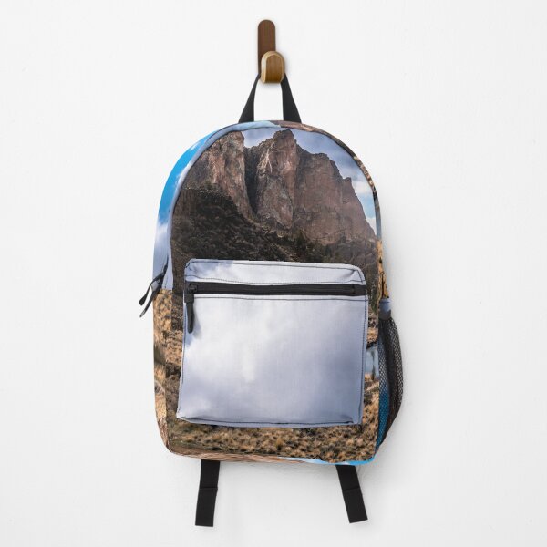 Item preview, Smith Rock State Park Hiking Trail Oregon Mountain Hiking Adventure designed and sold by Colin Grant.