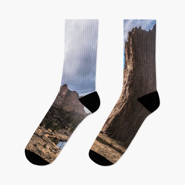 Item preview, Smith Rock State Park Hiking Trail Oregon Mountain Hiking Adventure designed and sold by Colin Grant.