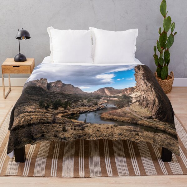 Item preview, Smith Rock State Park Hiking Trail Oregon Mountain Hiking Adventure designed and sold by Colin Grant.