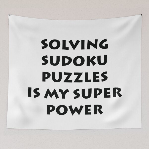 Item preview, Sudoku Puzzles Solve Puzzle Soduku designed and sold by BellaVille.