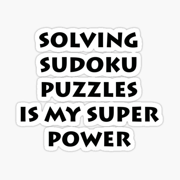 Item preview, Sudoku Puzzles Solve Puzzle Soduku designed and sold by BellaVille.