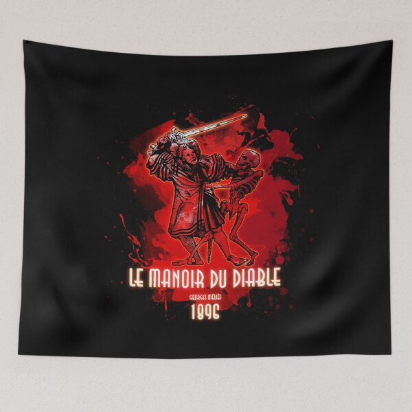 Item preview, Le Manoir du Diable designed and sold by JulioCampos.