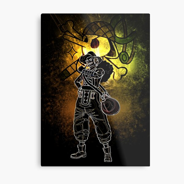 Sniper Awakening Metal Print