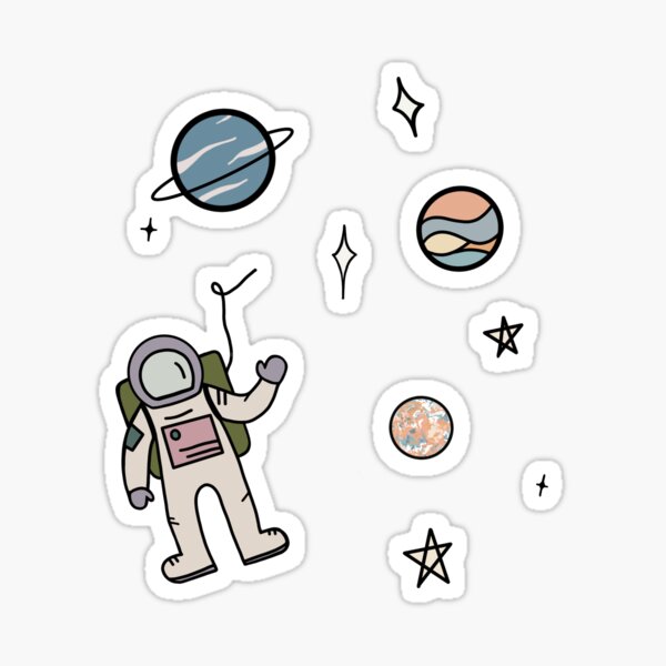 Item preview, Space Walk designed and sold by AtlasPrints.