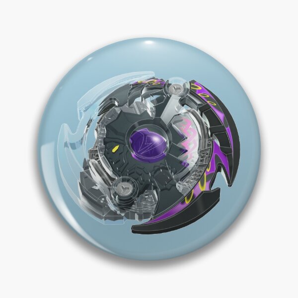 Shu Kurenai from Beyblade Burst Pin for Sale by LCrafty7