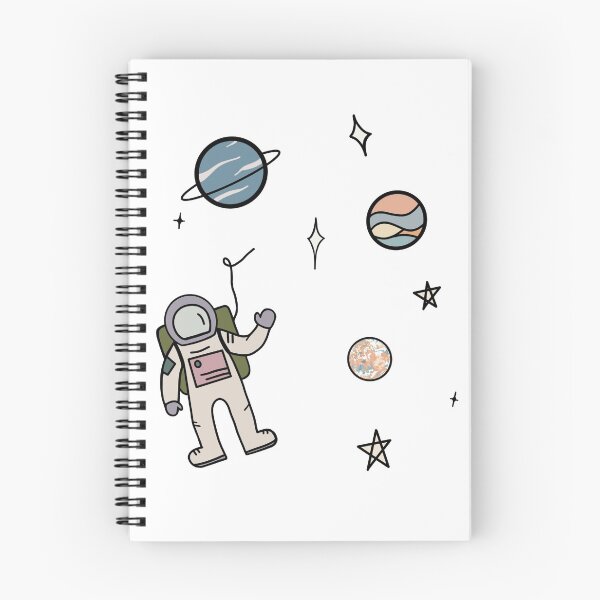 Item preview, Caminata espacial designed and sold by AtlasPrints.