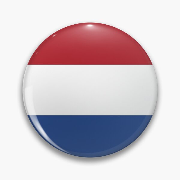 Item preview, the Netherlands Flag Design designed and sold by akaiawa.