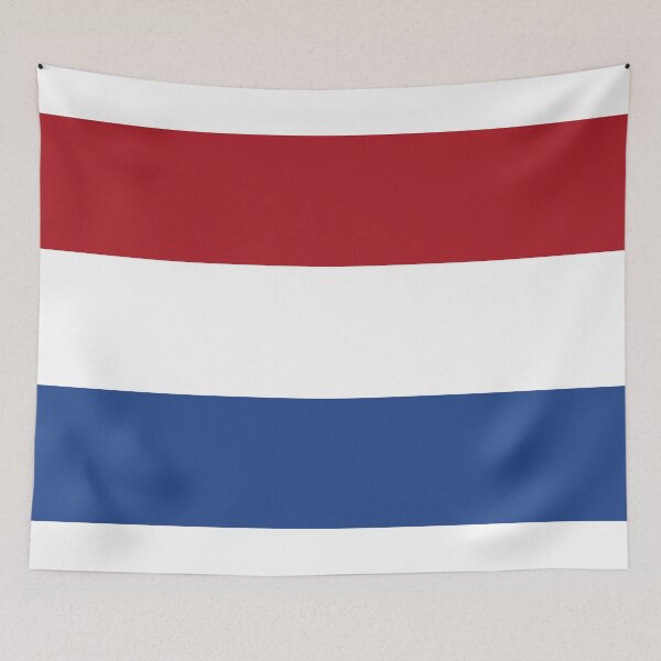 Item preview, the Netherlands Flag Design designed and sold by akaiawa.