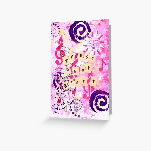 Artikel-Vorschau von Vertrauen Sie Ihrem Herzen inspirierende Kunstwerke, designt und verkauft von Vallee Rose.