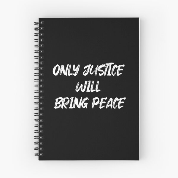 Item preview, Only Justice Will Bring Peace designed and sold by hamza1451.
