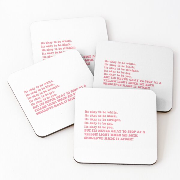 Item preview, Its okay to be...  designed and sold by virginia nash.