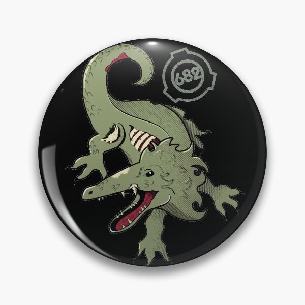 SCP 2521  Pin for Sale by StandleyCorin
