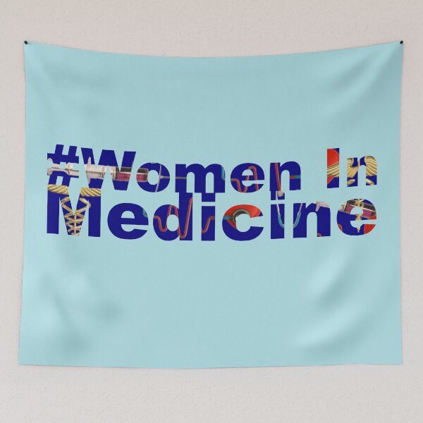 Item preview, #WomenInMedicine designed and sold by ArtsySciTi.