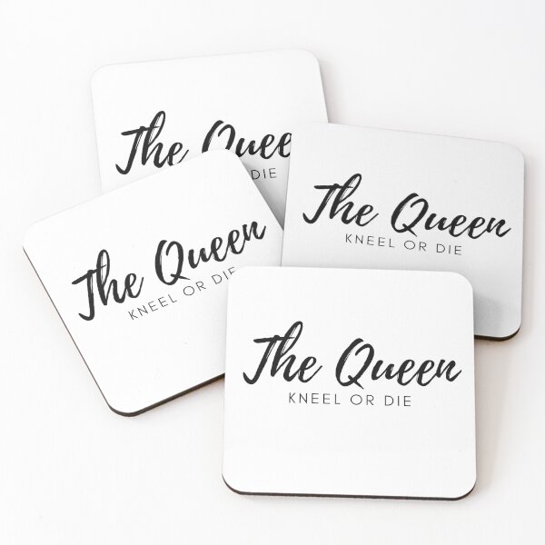 Item preview, Queen is here designed and sold by BrokeHustler.