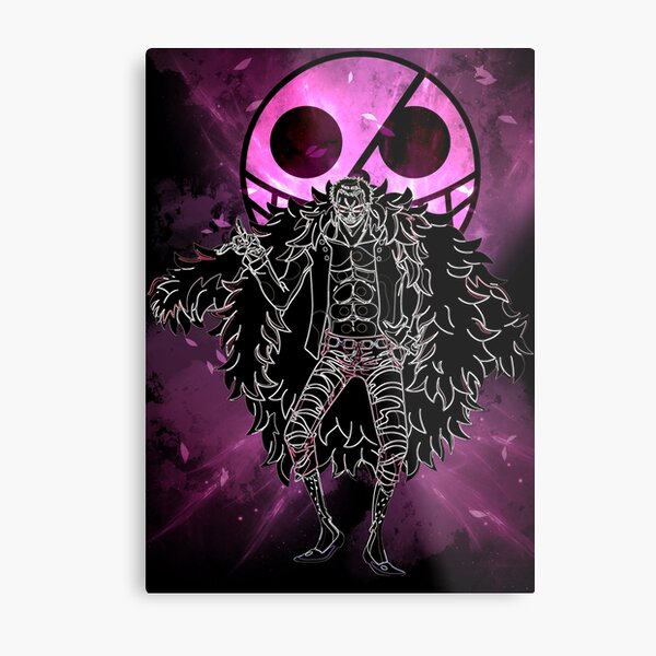 Flamingo Awakening Metal Print