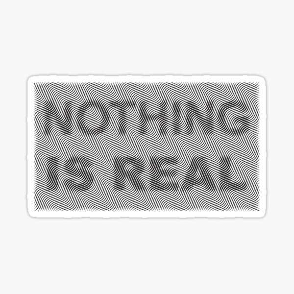 nothing is real Sticker