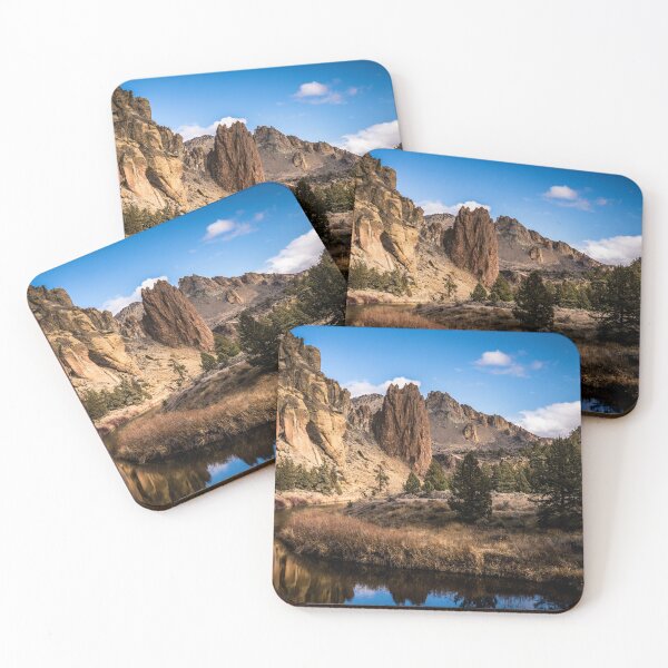 Item preview, Smith Rock State Park Hiking Trail Oregon Mountain Hiking Adventure designed and sold by Colin Grant.