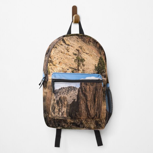 Item preview, Smith Rock State Park Hiking Trail Oregon Mountain Hiking Adventure designed and sold by Colin Grant.
