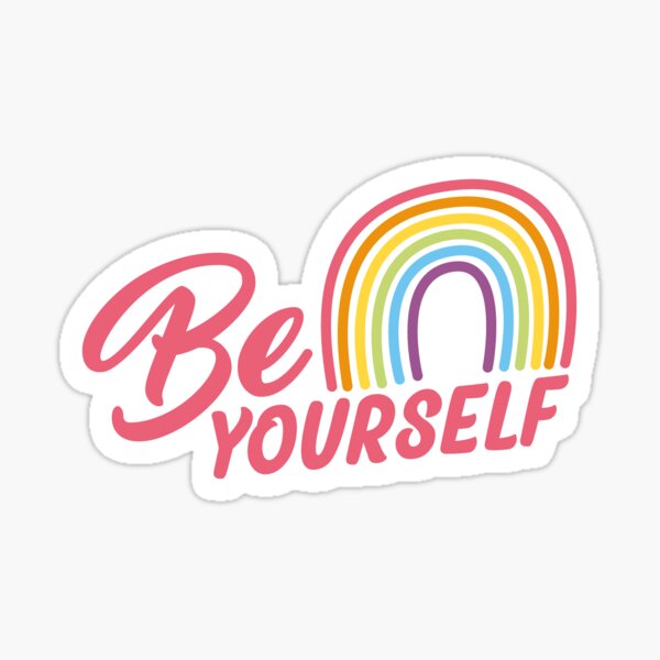 Love yourself Sticker