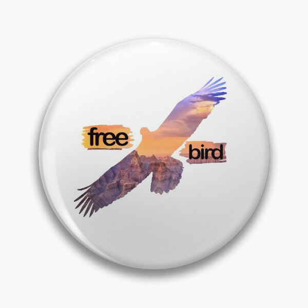 Item preview, Free Bird in Flight designed and sold by HutchLA.