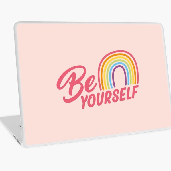 Love yourself Laptop Skin