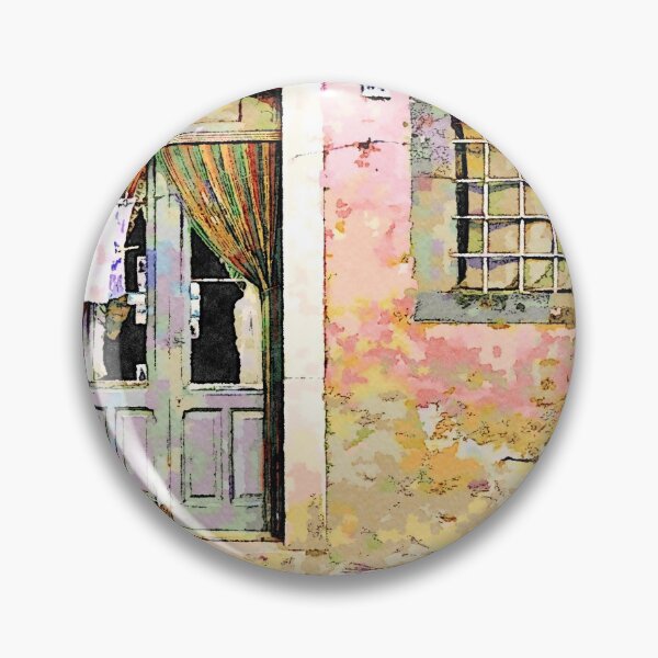 Item preview, Vulture: door and window on pink wall designed and sold by Giuseppe Cocco.
