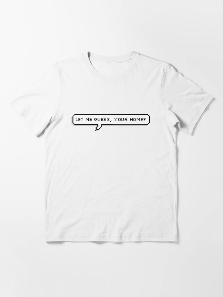 I Am The Storm That Is Approaching Pixel Speech Bubble Essential T-Shirt  for Sale by Meltey