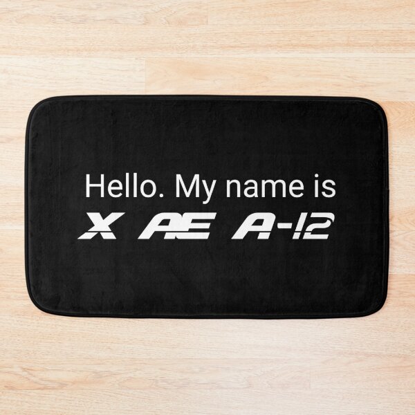 Item preview, X Æ A-12 / X AE A-12 II / x ae a 12 occupy mars and whole galaxy funny gift designed and sold by DesignTribe.