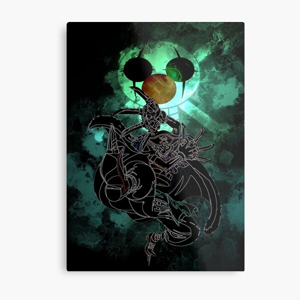 Clown Awakening Metal Print